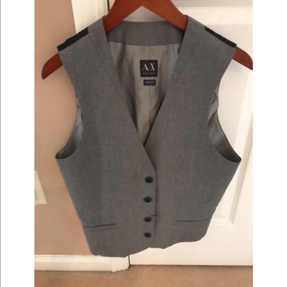 Armani Exchange vest